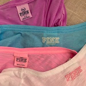 Victoria’s Secret Pink Shirts Bundle